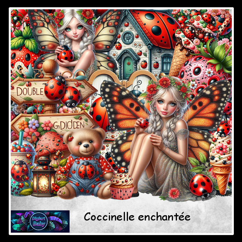 Coccinelle enchantee